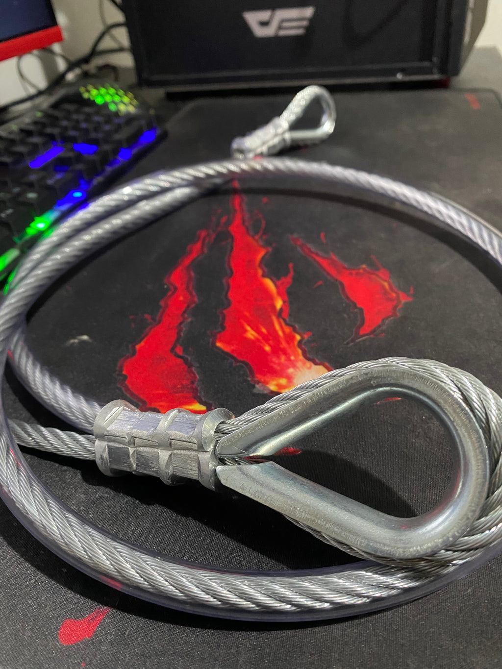 Cabo De Segurança Basculamento Volvo Fh Clássico Robocop