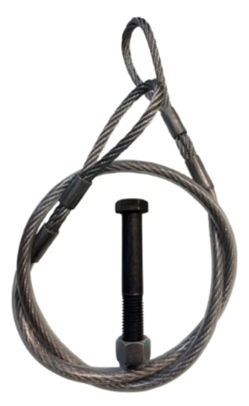 Cabo De Segurança Basculamento Volvo Fh Clássico Robocop